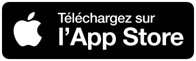 télécharger sur l'app store